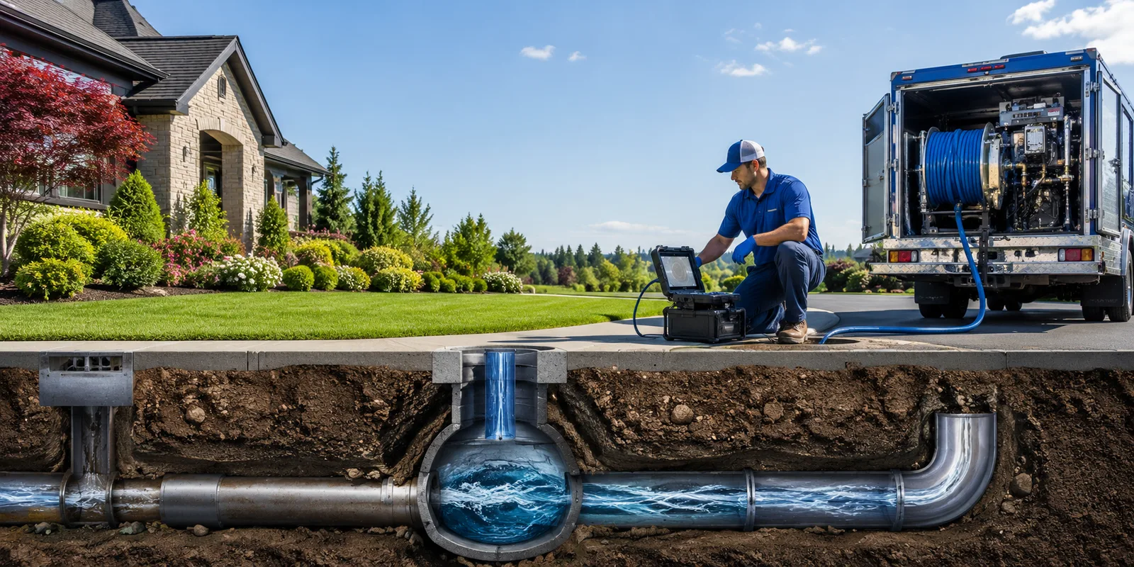 Drainage restoration information for Hamlin, TX