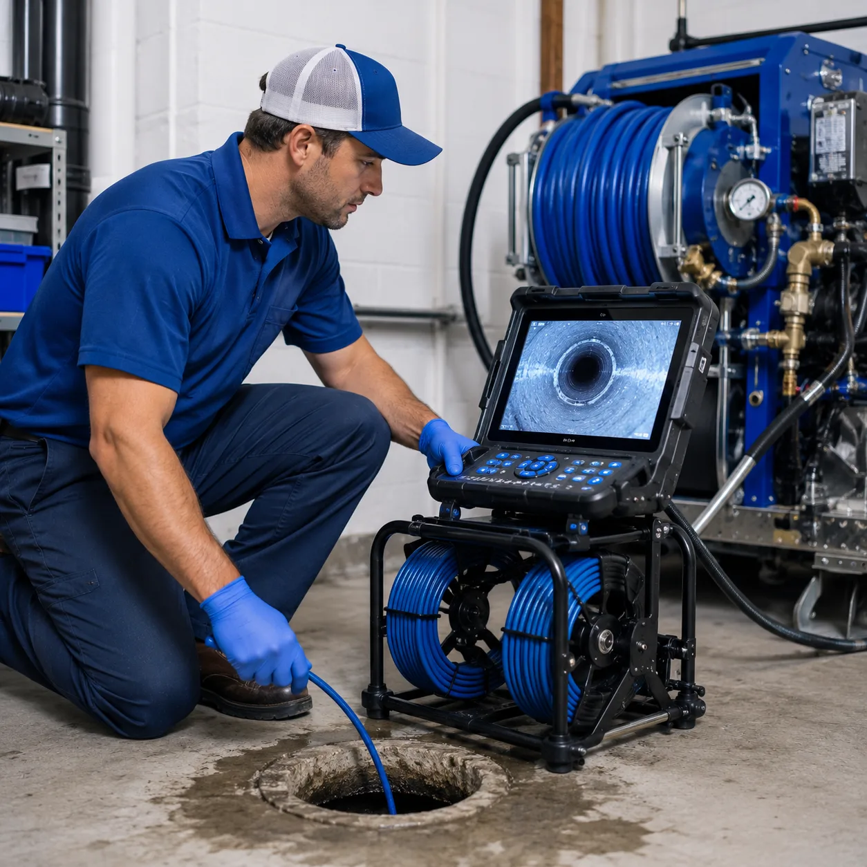 Drainage restoration professionals serving Hamlin, TX